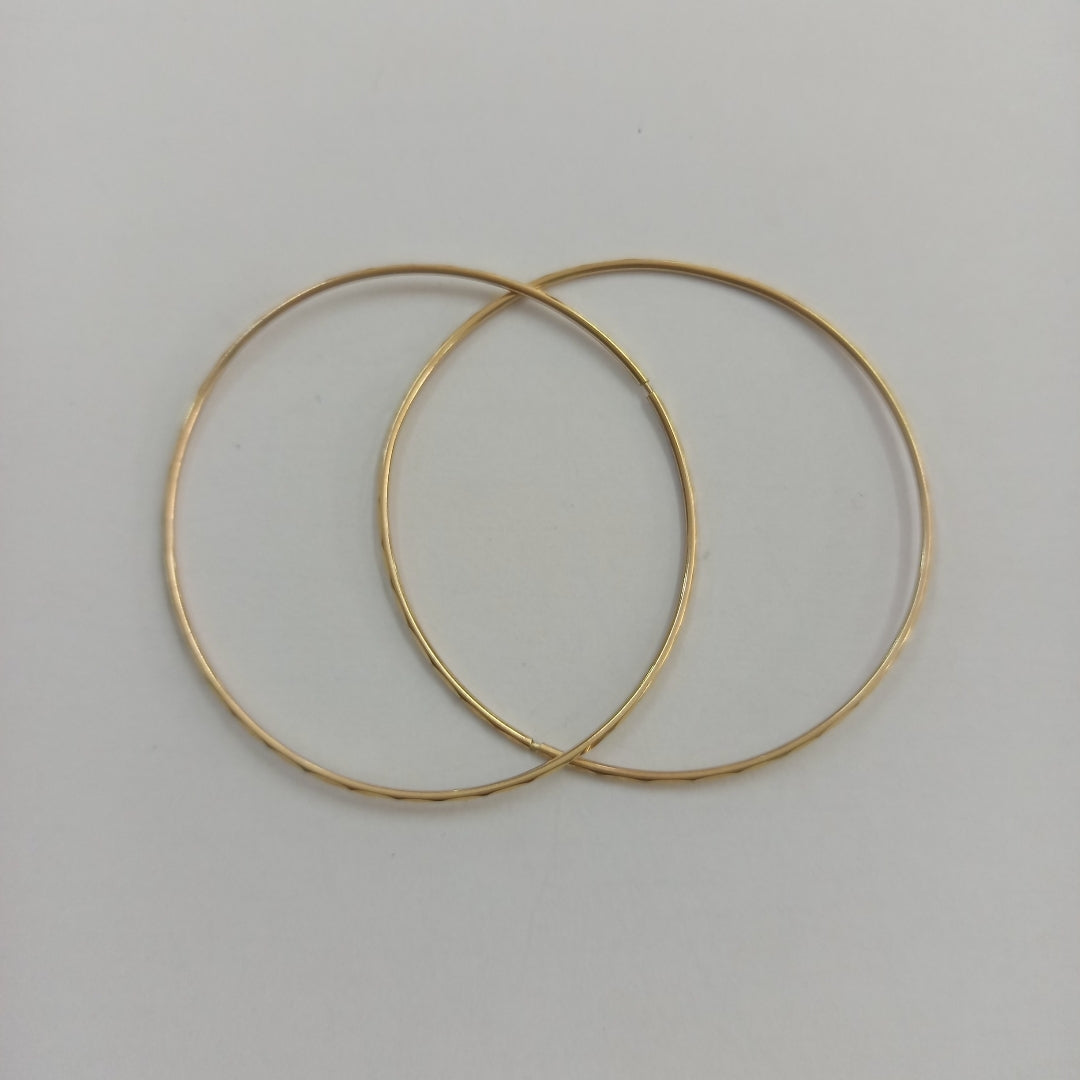 ARRACADAS PAR ORO 10 K 3.2 GRMS (SEMINUEVO)