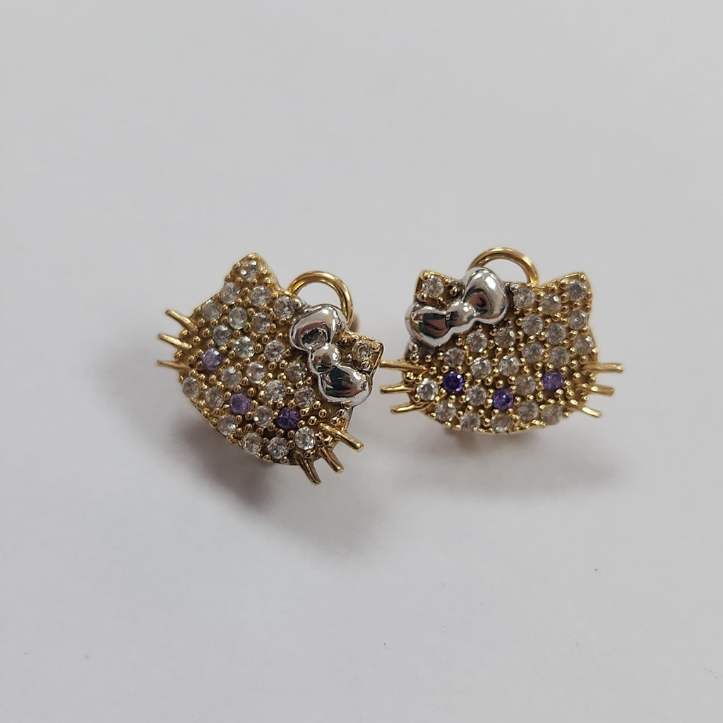 ARETES PAR ORO 14 K 5,60 GRMS (SEMINUEVO)