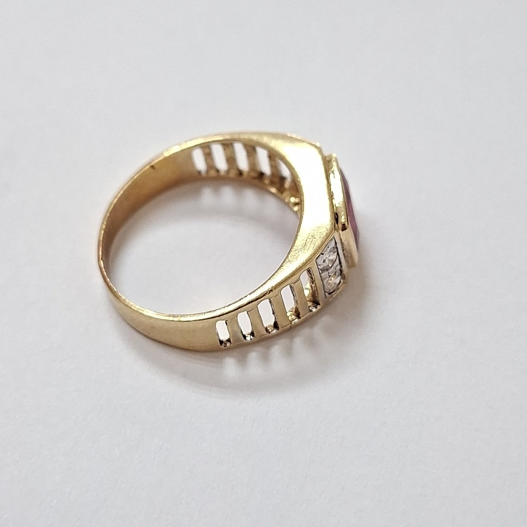 ANILLITO ORO 10 K 3.5 GRMS (SEMINUEVO)