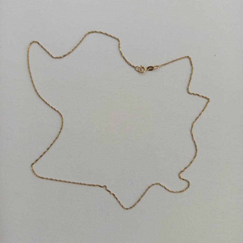 CADENA ORO 10 K 0.8 GRMS (SEMINUEVO)