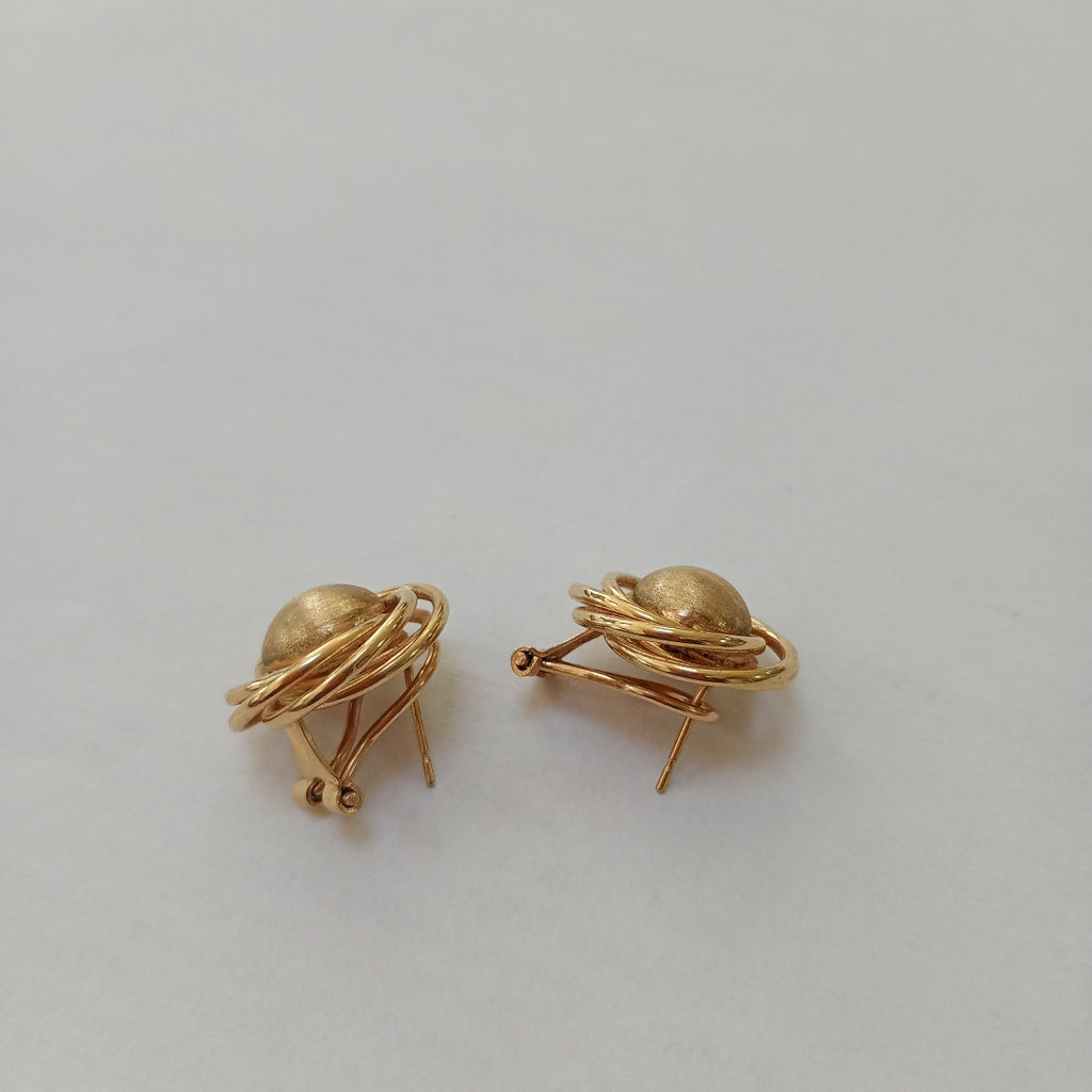 ARETES PAR ORO 10 K 4,30 GRMS (SEMINUEVO)