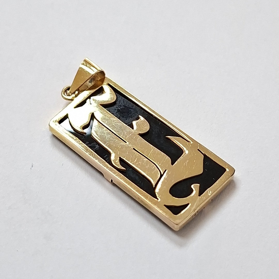 DIJE ORO 14 K 4,00 GRMS (SEMINUEVO)