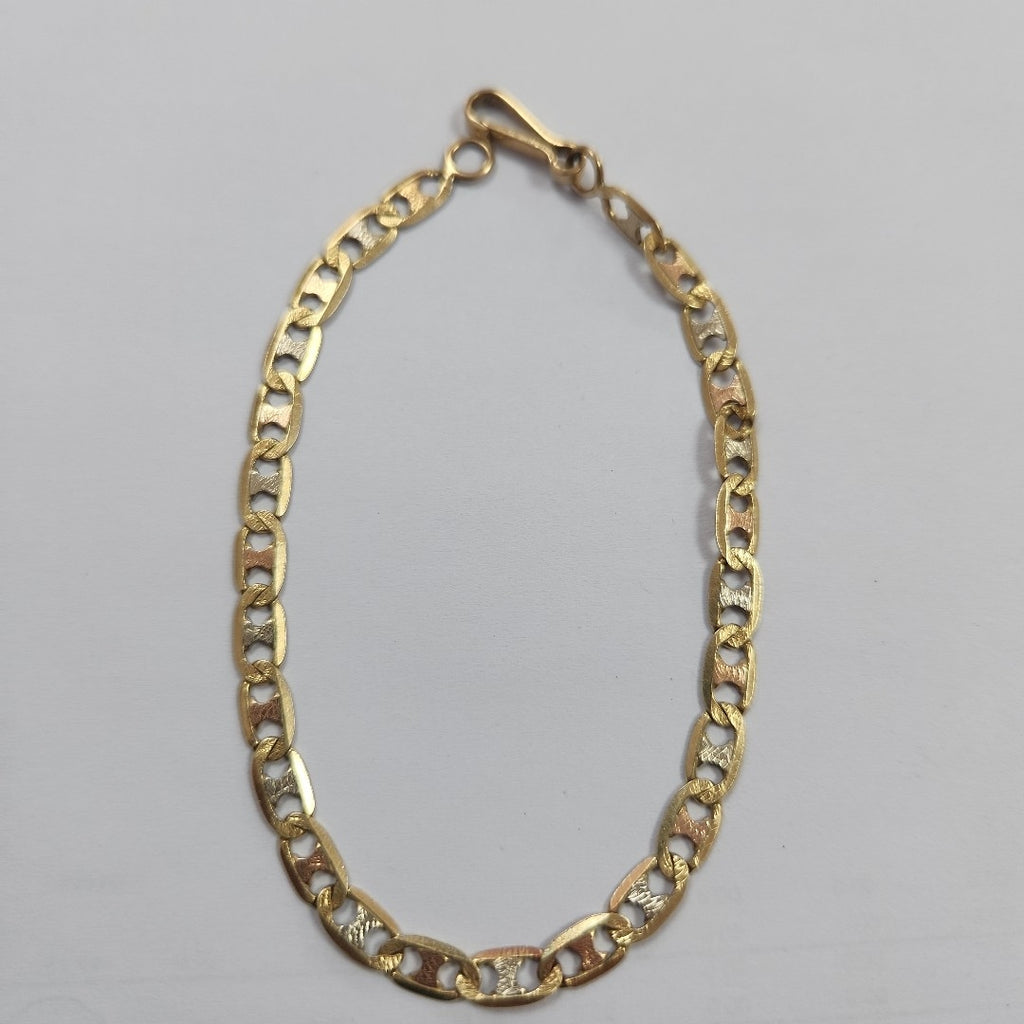 PULSERA ORO 10 K 5,70 GRMS (SEMINUEVO)