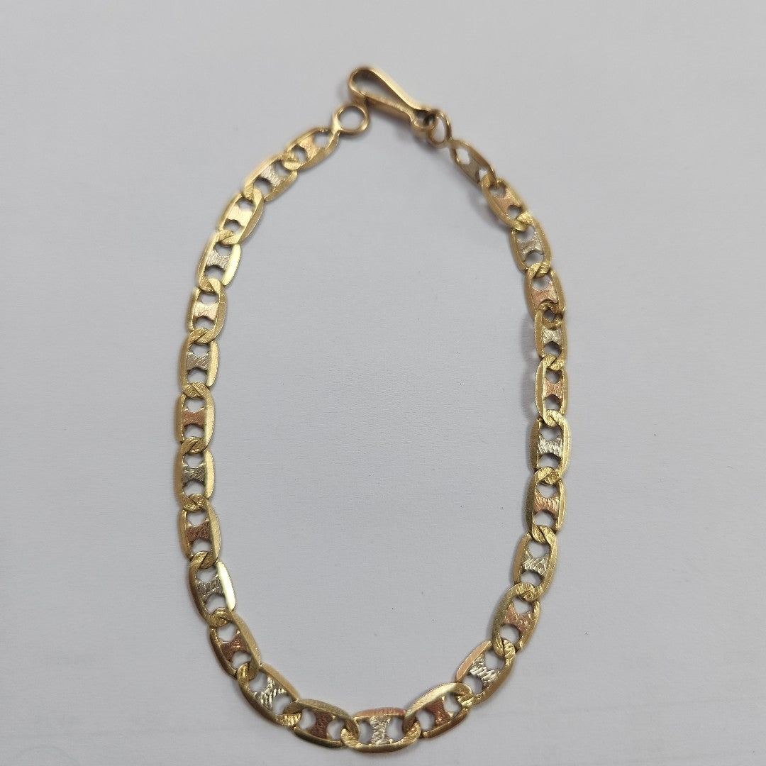 PULSERA ORO 10 K 5,70 GRMS (SEMINUEVO)