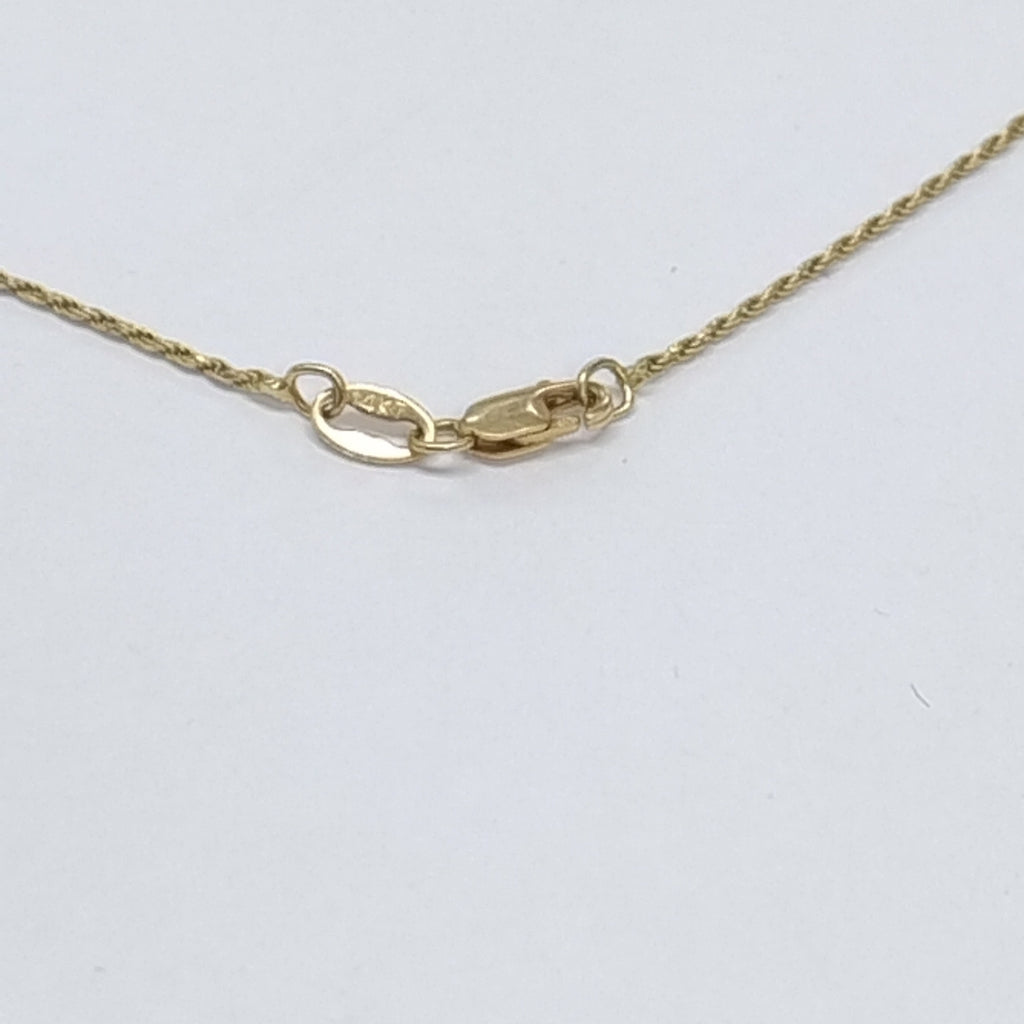 CADENA ORO 14 K 3.5 GRMS (SEMINUEVO)