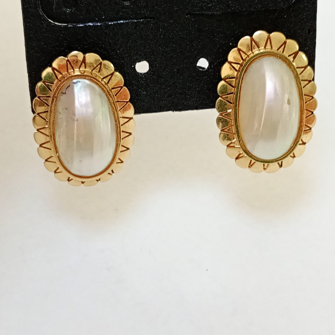 ARETES PAR ORO 10 K 5,20 GRMS (SEMINUEVO)