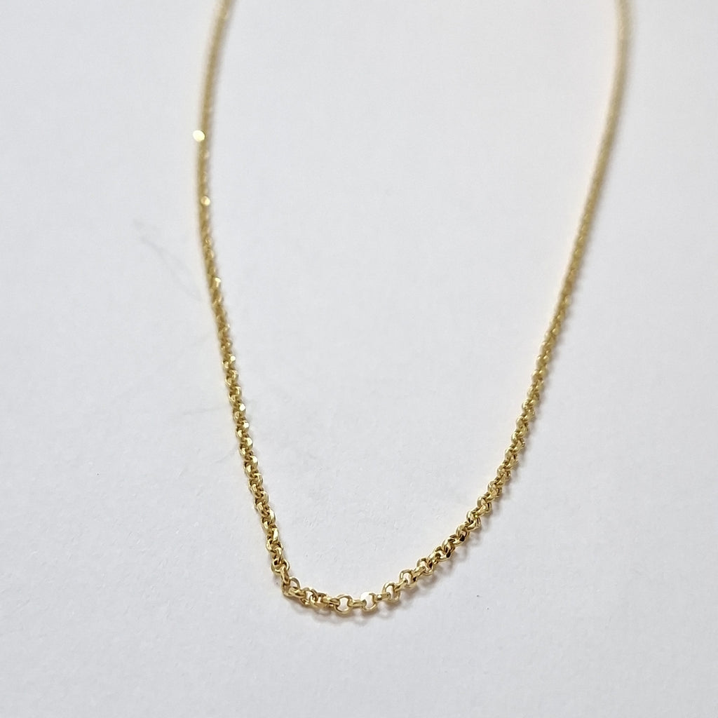 CADENA ORO 14 K 1.4 GRMS (SEMINUEVO)