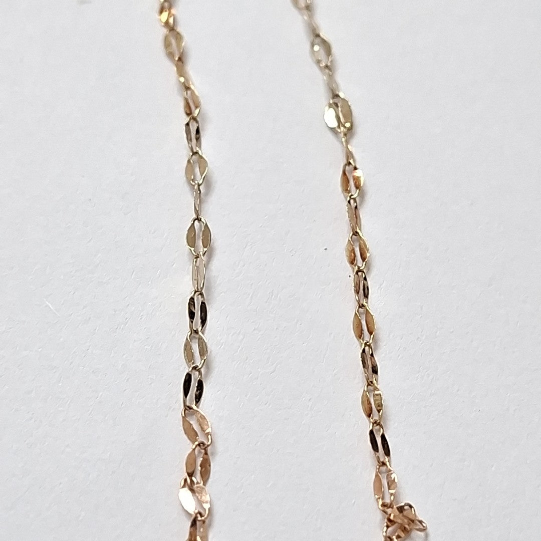 CADENA ORO 10 K 1.1 GRMS (SEMINUEVO)