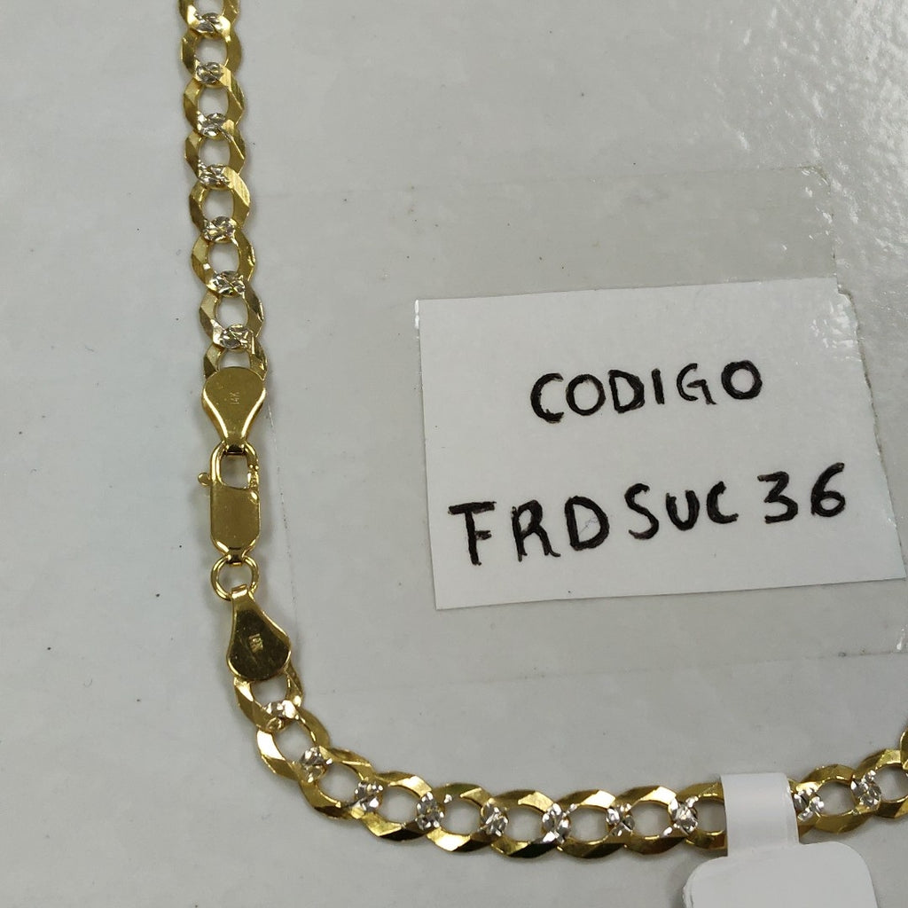 CADENA ESLABONES 14K 60 CM 16.8 GR (NUEVO)