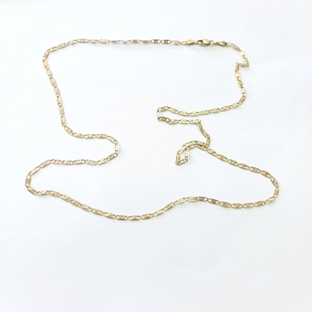 CADENA ORO 10 K 6.2 GRMS (SEMINUEVO)