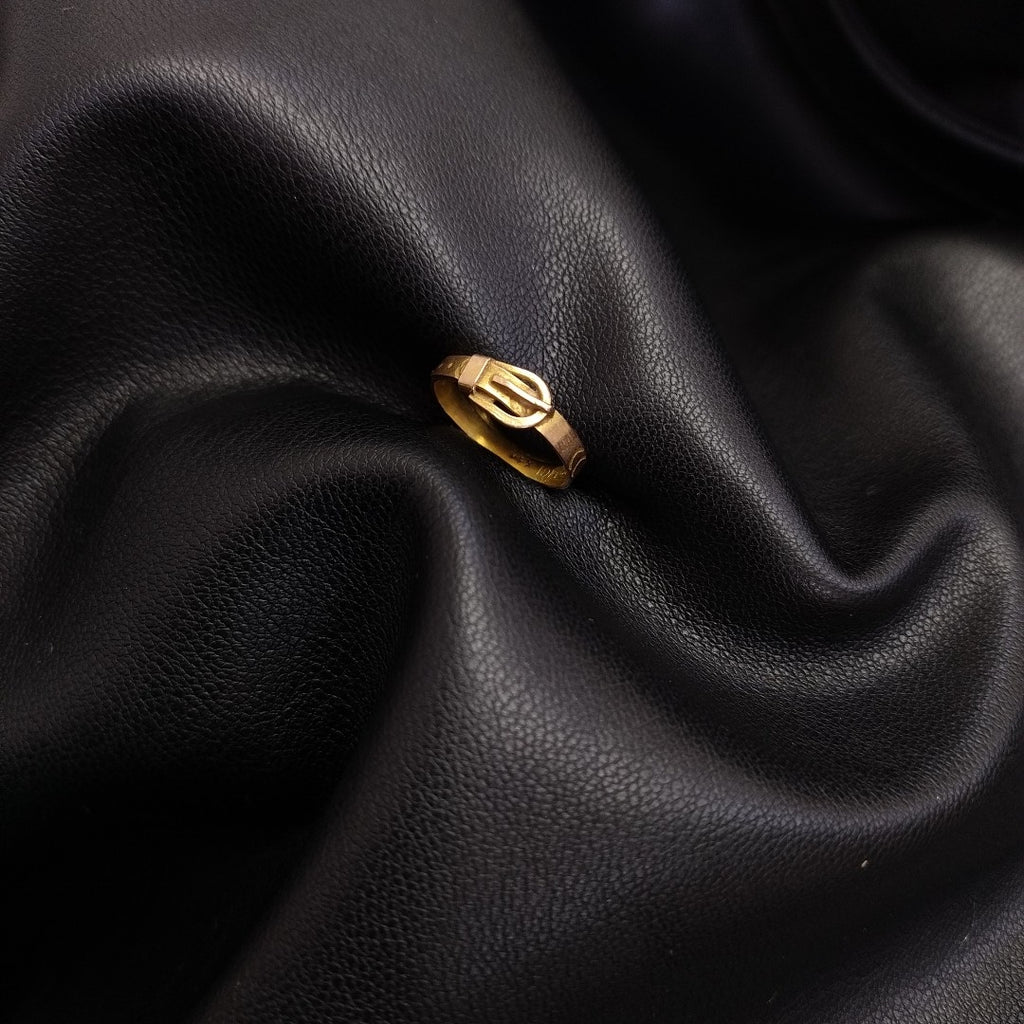 ANILLO ORO 10 K 1,00 GRMS (SEMINUEVO)