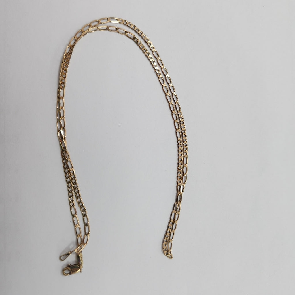 CADENA ORO 14 K 3,70 GRMS (SEMINUEVO)
