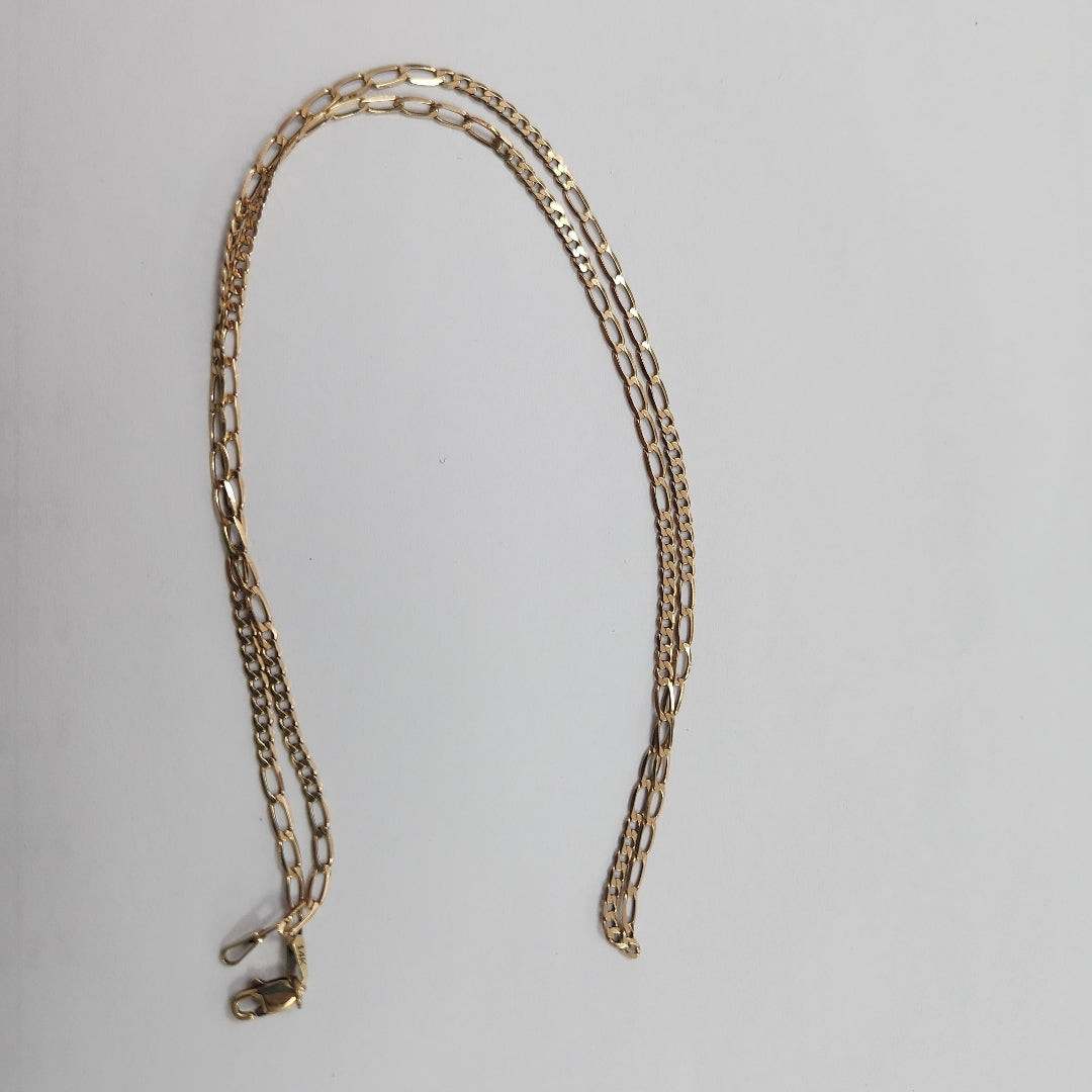 CADENA ORO 14 K 3,70 GRMS (SEMINUEVO)