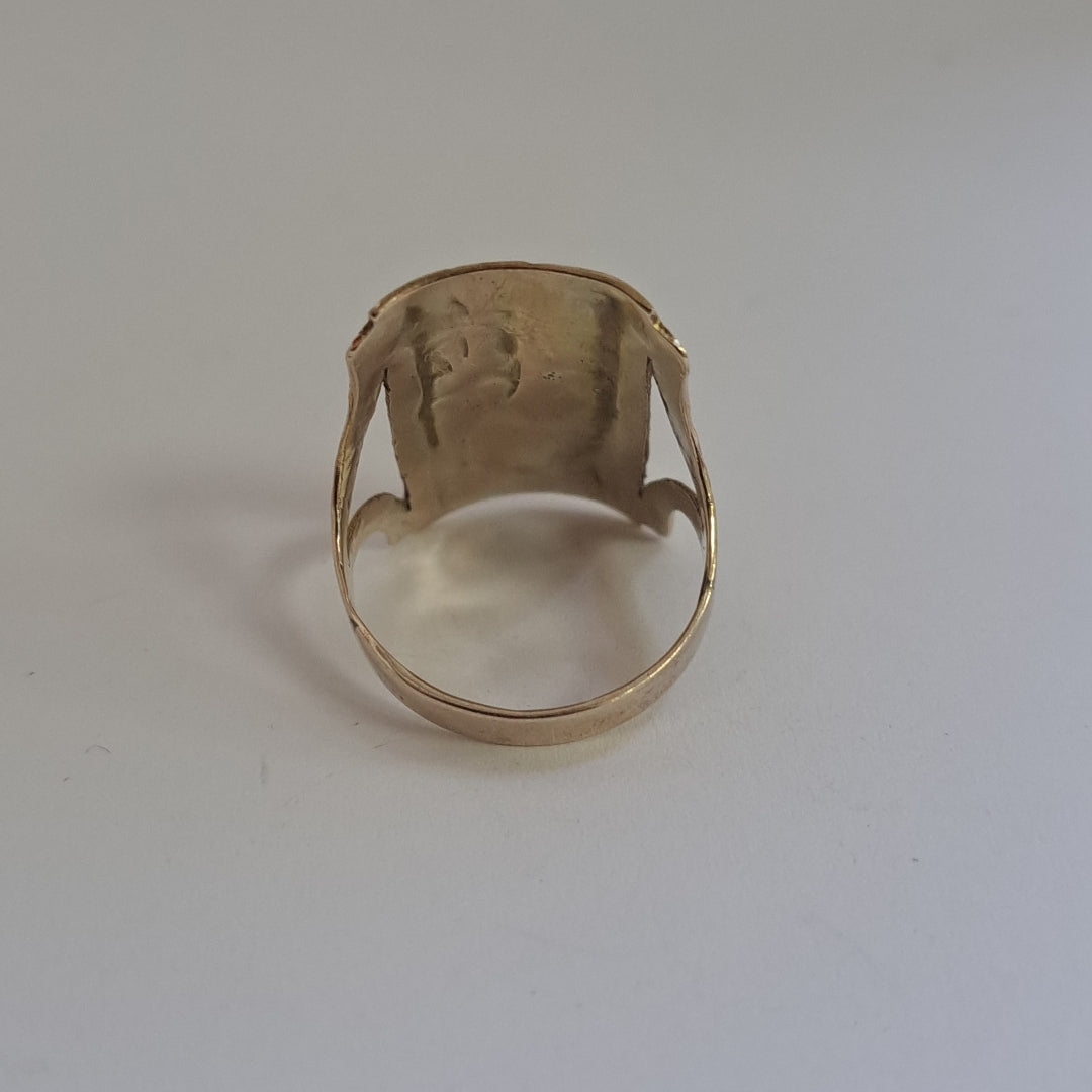 ANILLO ORO 8 K 4,00 GRMS (SEMINUEVO)
