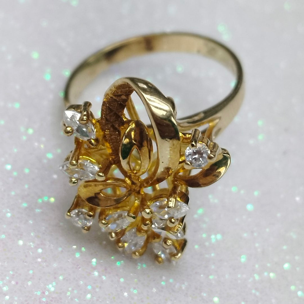 ANILLO ORO 14 K 5.2 GRMS (SEMINUEVO)