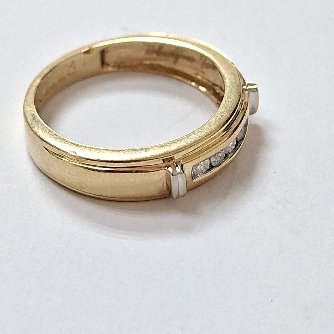 ANILLO ORO 10 K 4.7 GRMS (SEMINUEVO)
