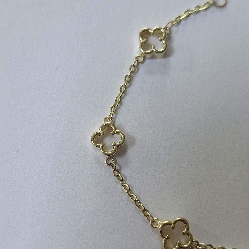 PULSERA ESPECIAL 14K 18 CM 4.3 GR (NUEVO)