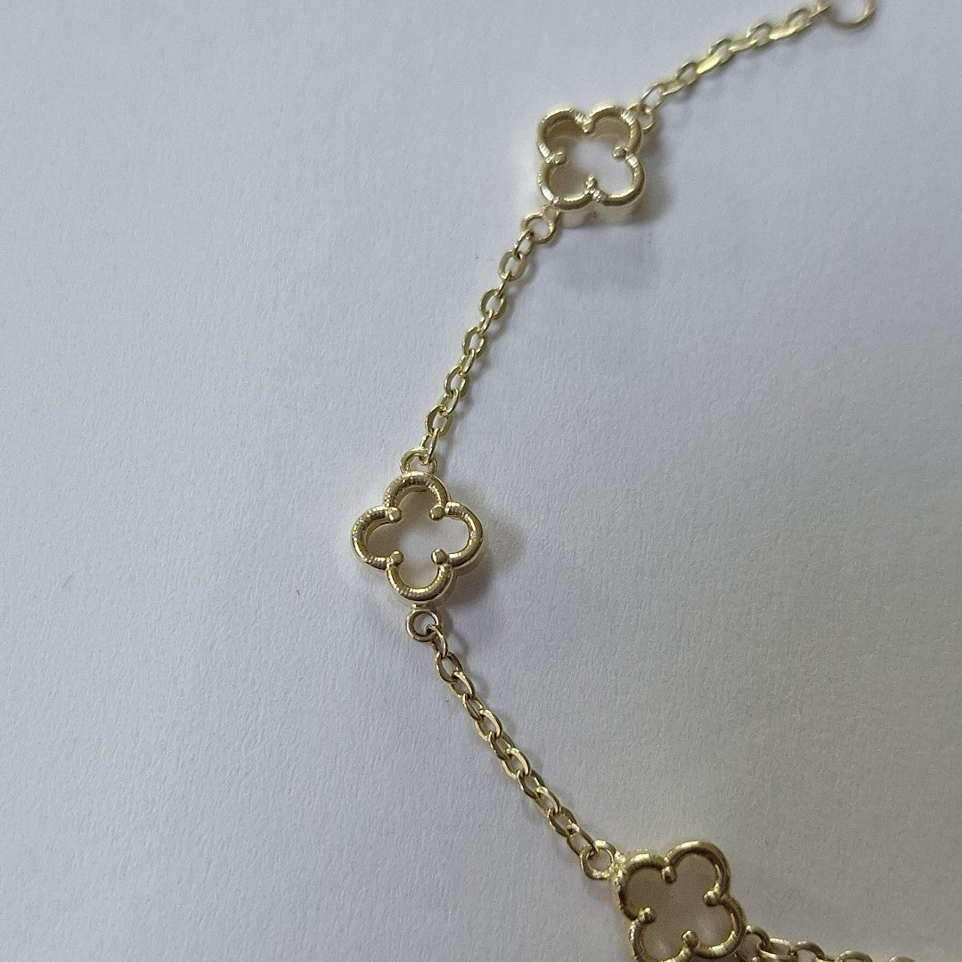 PULSERA ESPECIAL 14K 18 CM 4.3 GR (NUEVO)