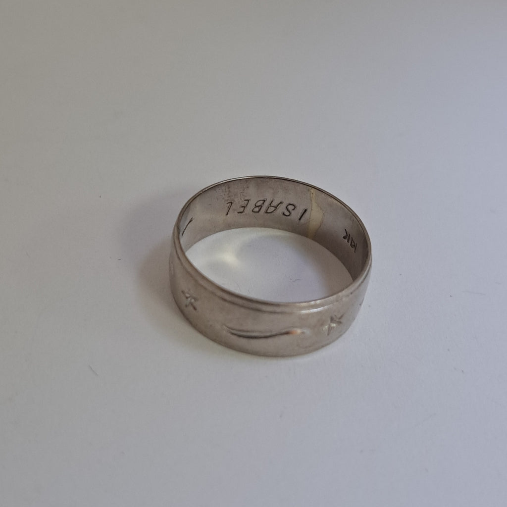 ARGOLLA ORO 14 K 3.6 GRMS (SEMINUEVO)