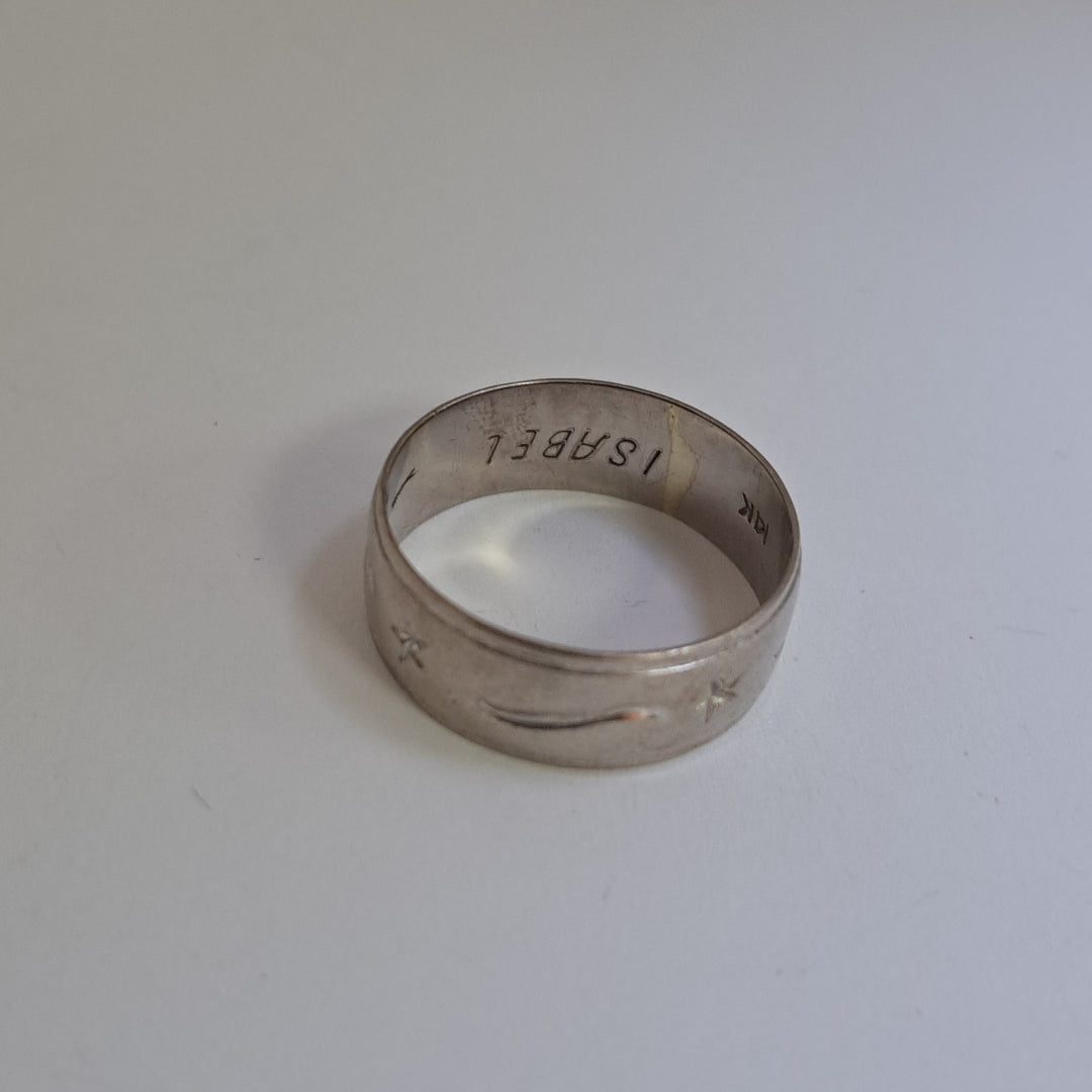 ARGOLLA ORO 14 K 3.6 GRMS (SEMINUEVO)