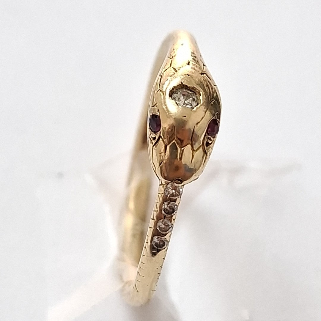 ANILLITO ORO 14 K 5.1 GRMS (SEMINUEVO)