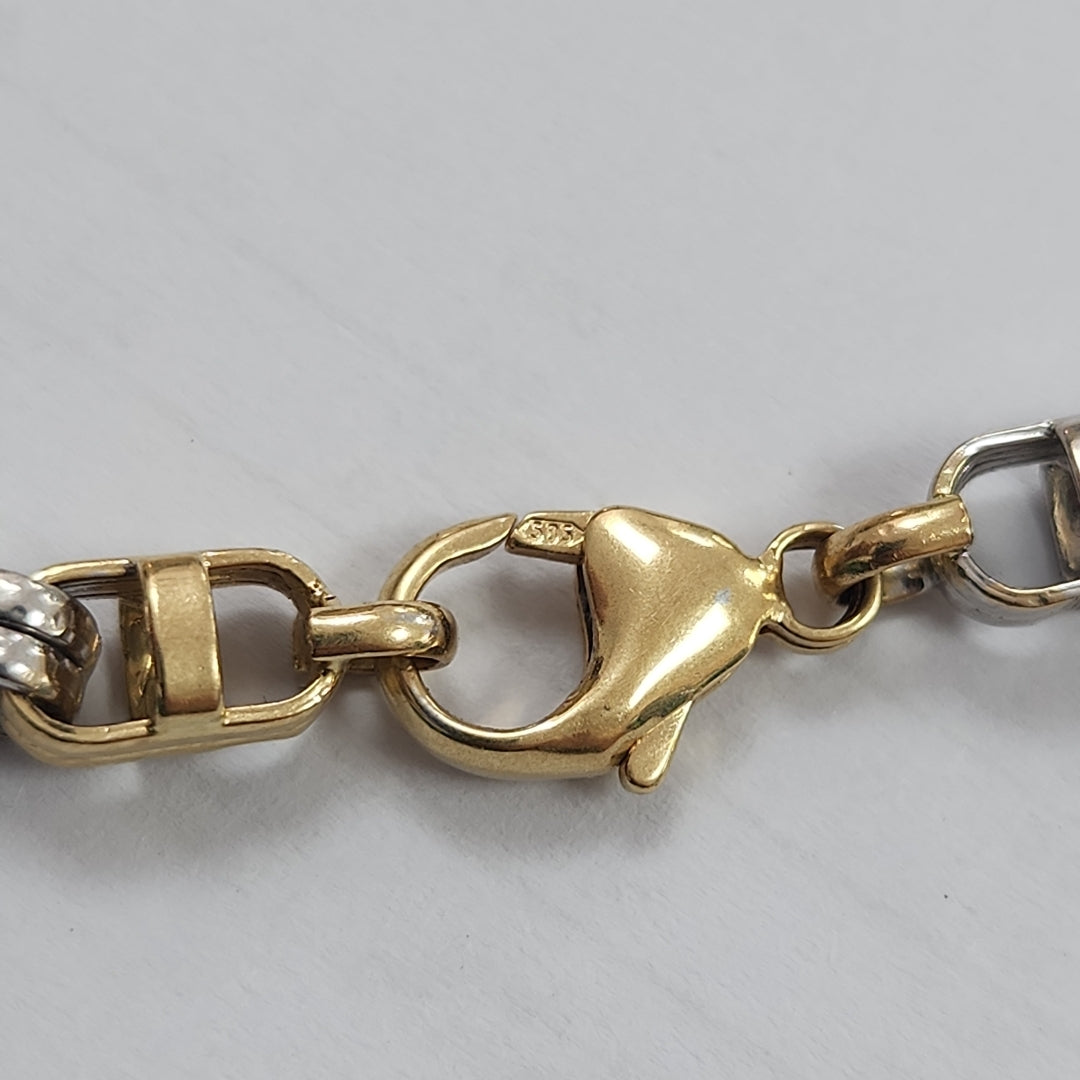 CADENA ORO 14 K 34,80 GRMS (SEMINUEVO)