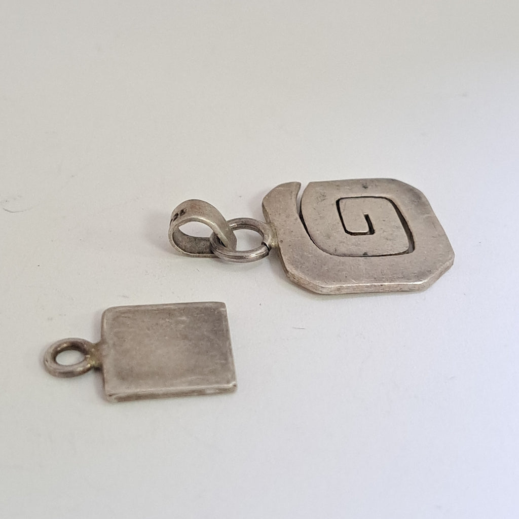 DIJE PLATA 12.3 GRMS (SEMINUEVO)