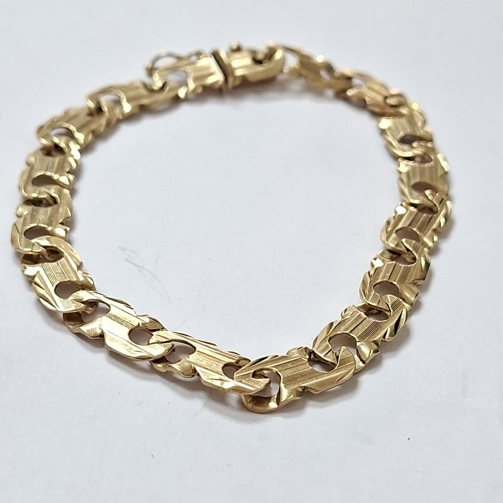 PULSERA ORO 10 K 12.8 GRMS (SEMINUEVO)