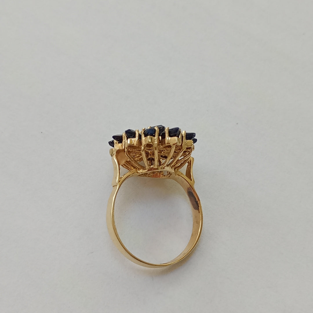 ANILLITO ORO 14 K 5,90 GRMS (SEMINUEVO)
