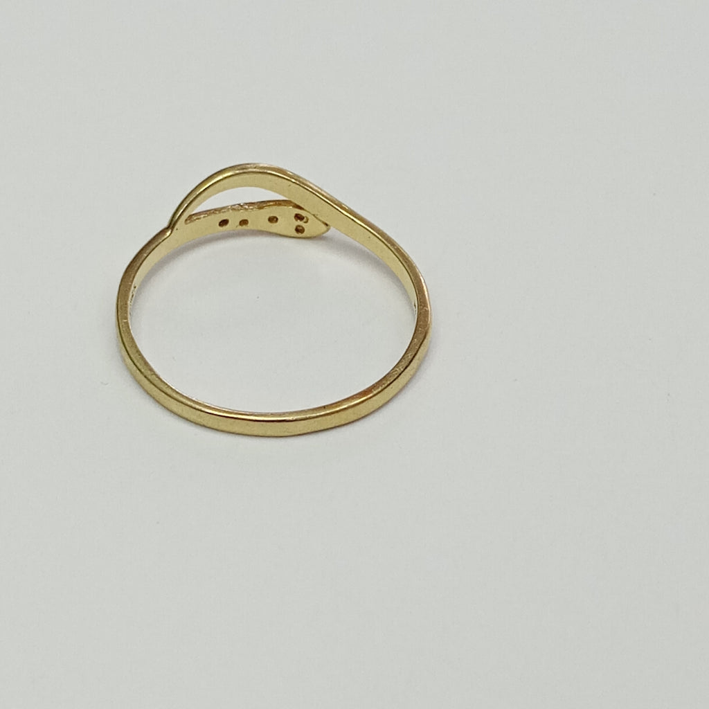 ANILLITO ORO 14 K 1.6 GRMS (SEMINUEVO)