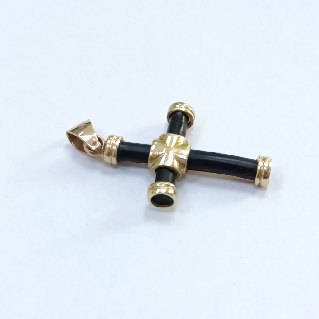 CRUZ, DIJE ORO 14 K 4.1 GRMS (SEMINUEVO)