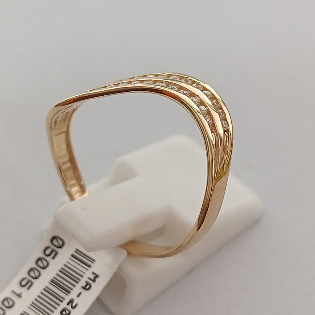 ANILLOS DAMA ORO 14K 2 (NUEVO)