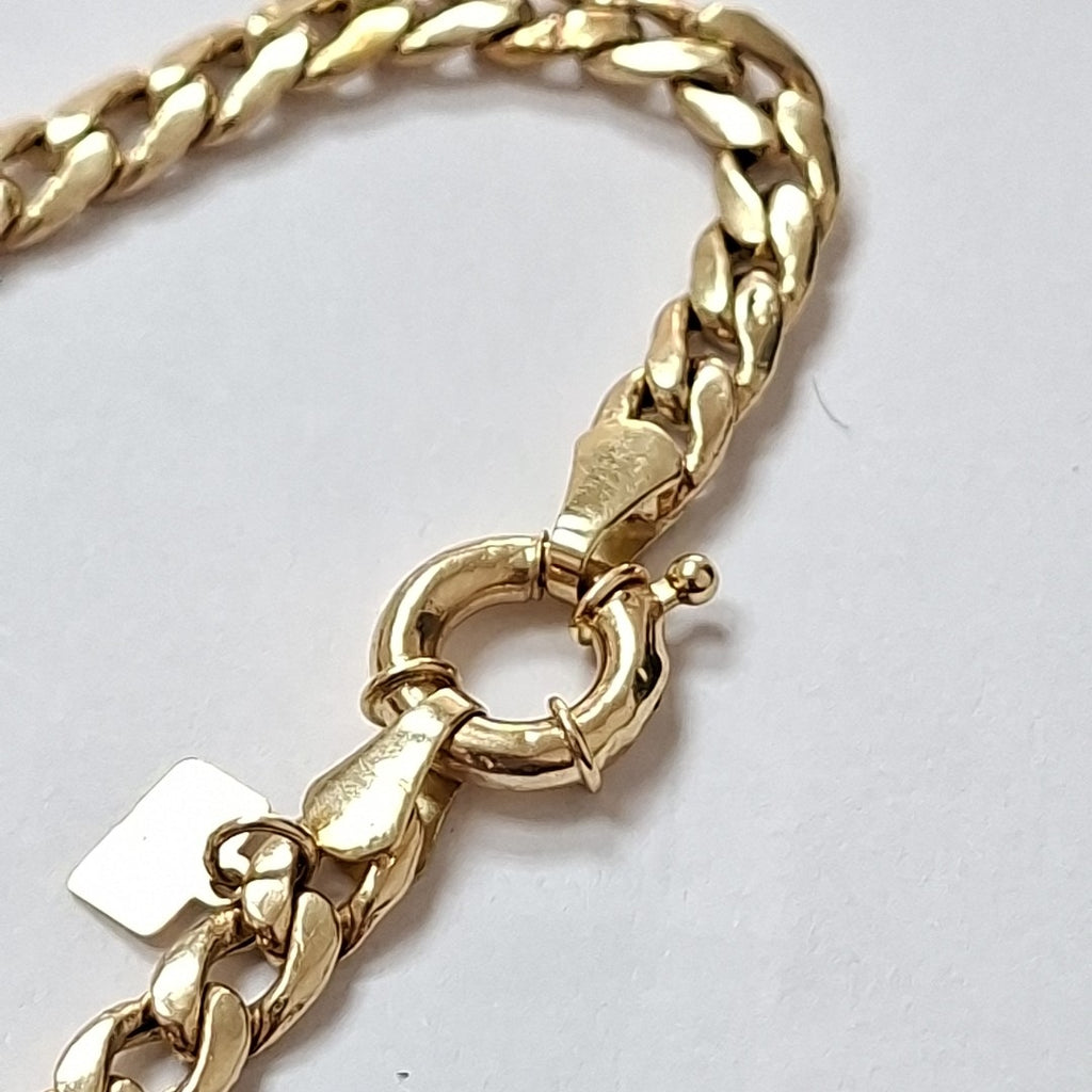 ESCLAVA ORO 14 K 7.1 GRMS (SEMINUEVO)