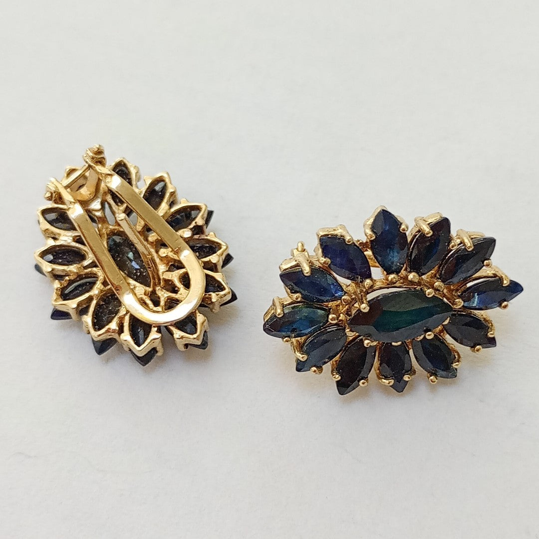ARETES PAR ORO 14 K 7,80 GRMS (SEMINUEVO)