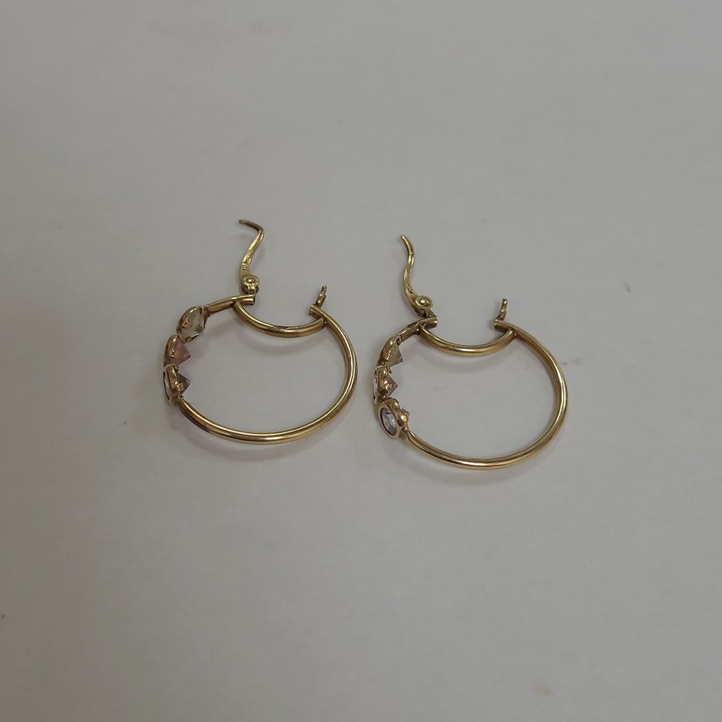 ARETES PAR ORO 8 K 3,30 GRMS (SEMINUEVO)