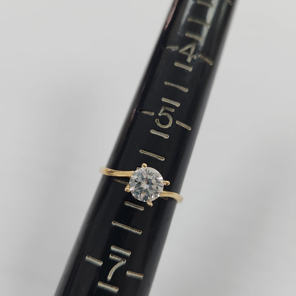 SOLITARIO ORO 14 K 1,30 GRMS (SEMINUEVO)