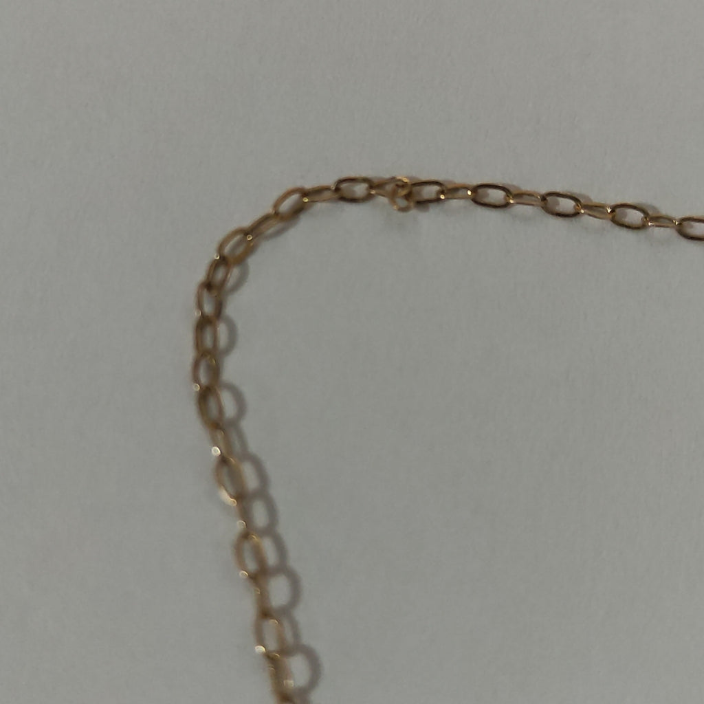 CADENA ORO 14 K 2.2 GRMS (SEMINUEVO)
