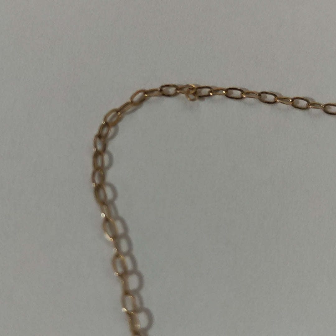 CADENA ORO 14 K 2.2 GRMS (SEMINUEVO)