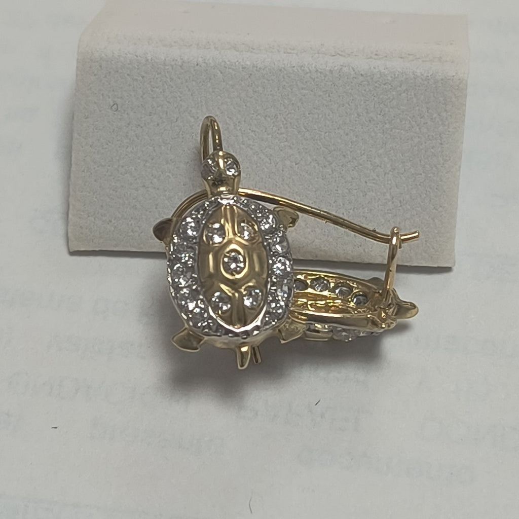 ARETES PAR ORO 14 K 3,30 GRMS (SEMINUEVO)