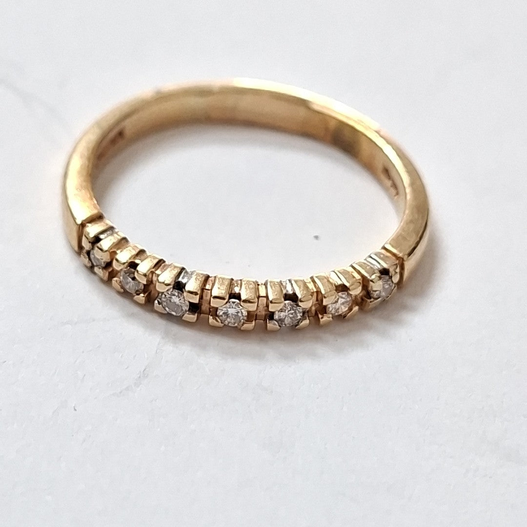 ANILLITO ORO 14 K 3 GRMS (SEMINUEVO)