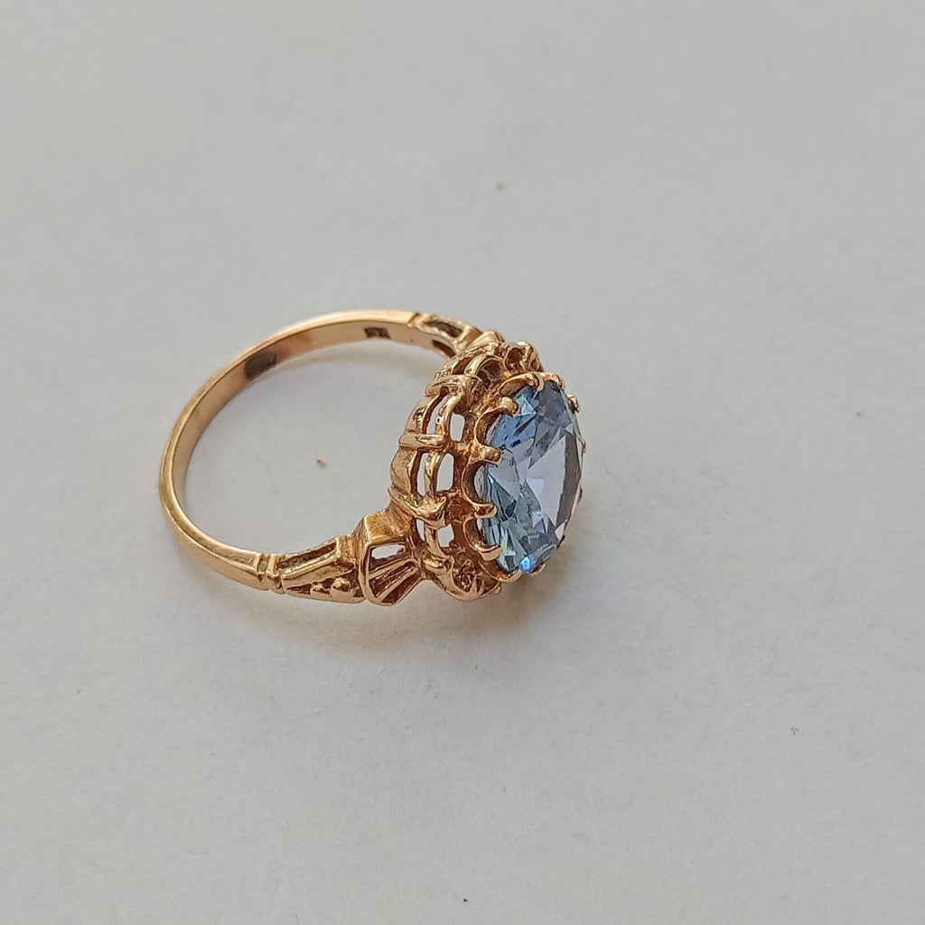 ANILLITO ORO 14 K 3,80 GRMS (SEMINUEVO)