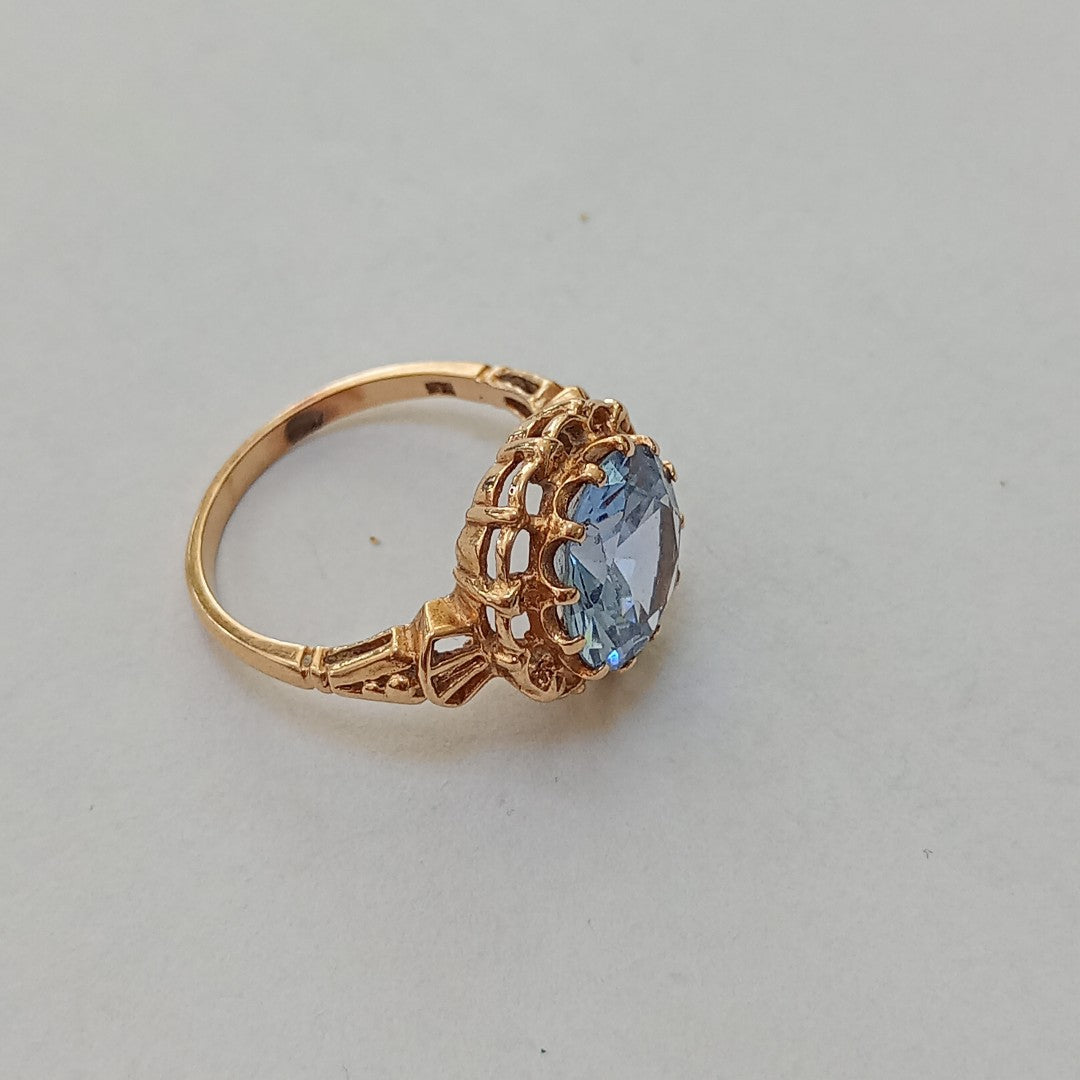 ANILLITO ORO 14 K 3,80 GRMS (SEMINUEVO)