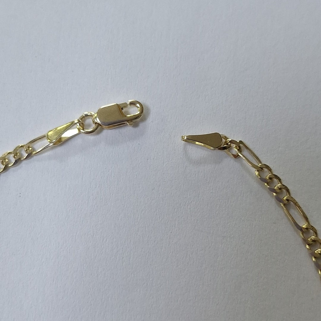 PULSERA 3X1 14K 18 CM 1.9 GR (NUEVO)