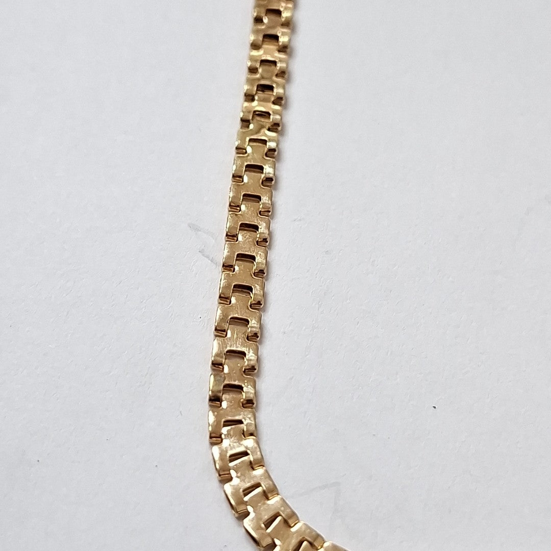PULSERA ORO 10 K 2.6 GRMS (SEMINUEVO)