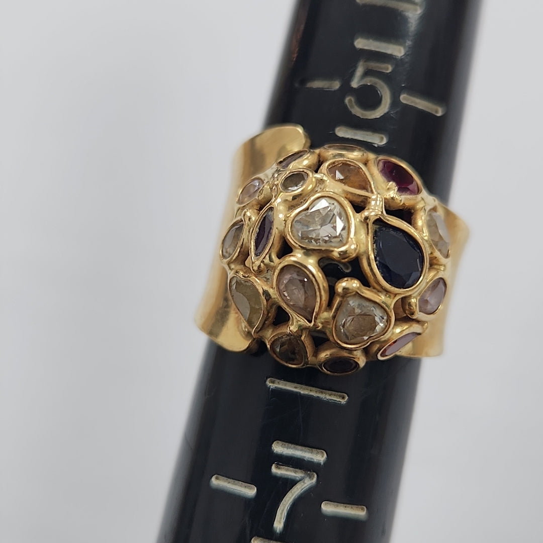 ANILLO ORO 14 K 4,70 GRMS (SEMINUEVO)
