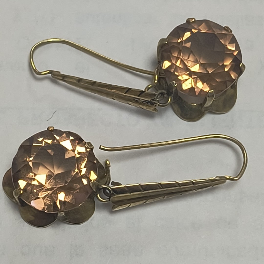 ARETES PAR ORO 10 K 4,50 GRMS (SEMINUEVO)