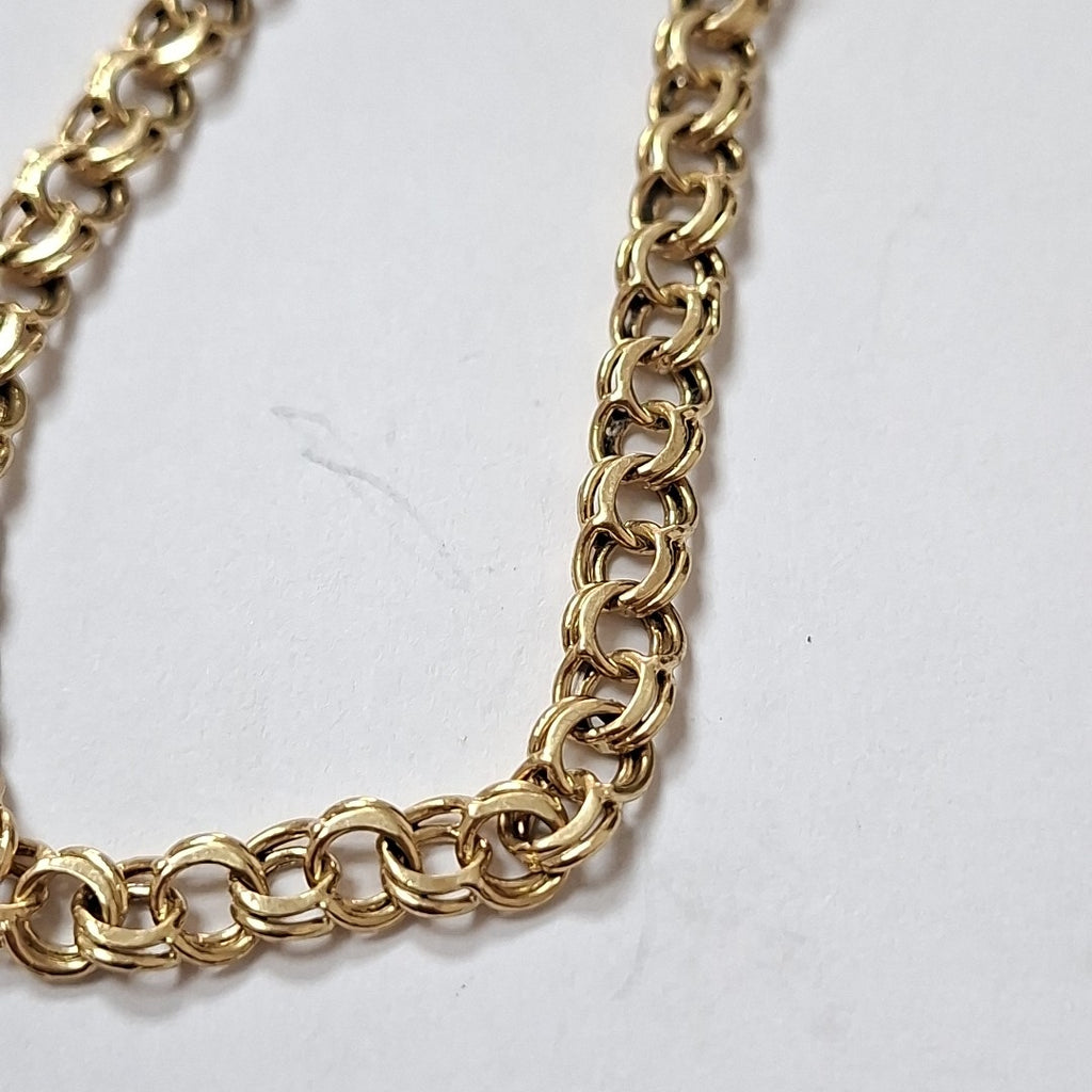 PULSERA ORO 10 K 9.3 GRMS (SEMINUEVO)