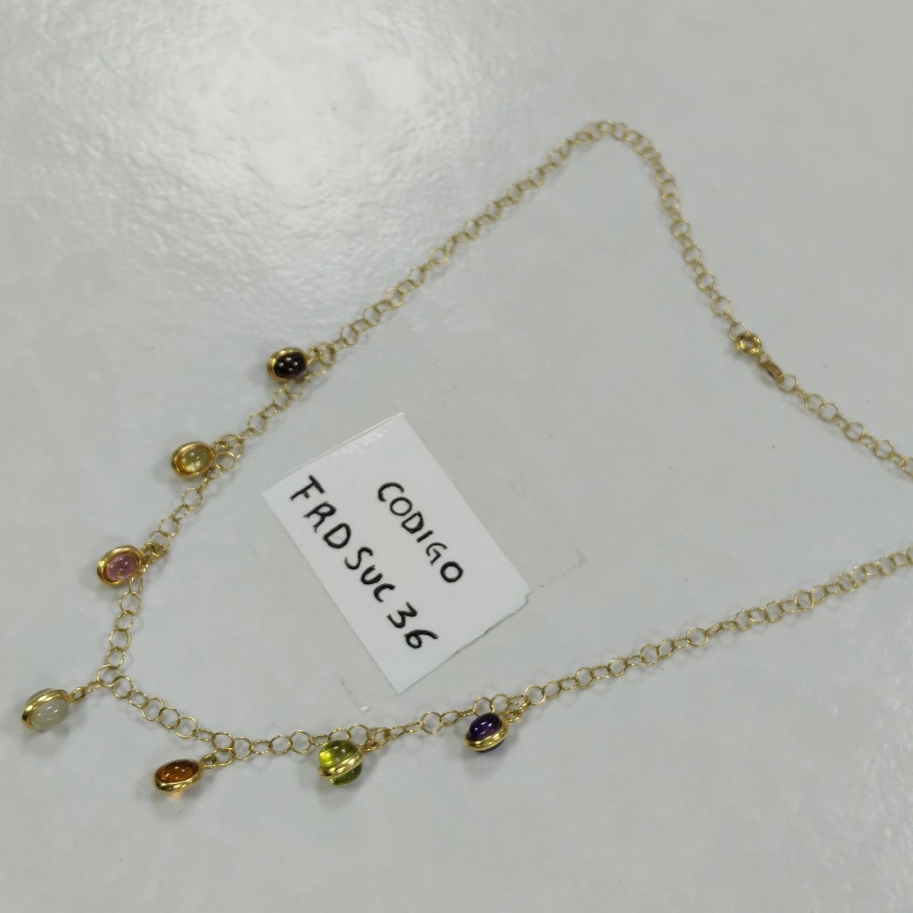 GARGANTILLA ORO 14 K 5.5 GRMS (SEMINUEVO)