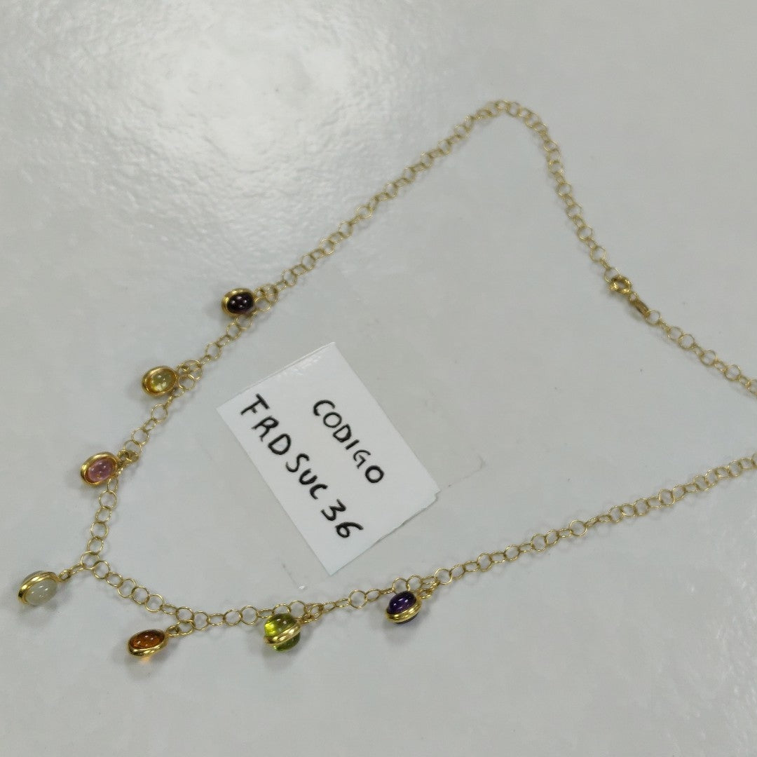 GARGANTILLA ORO 14 K 5.5 GRMS (SEMINUEVO)