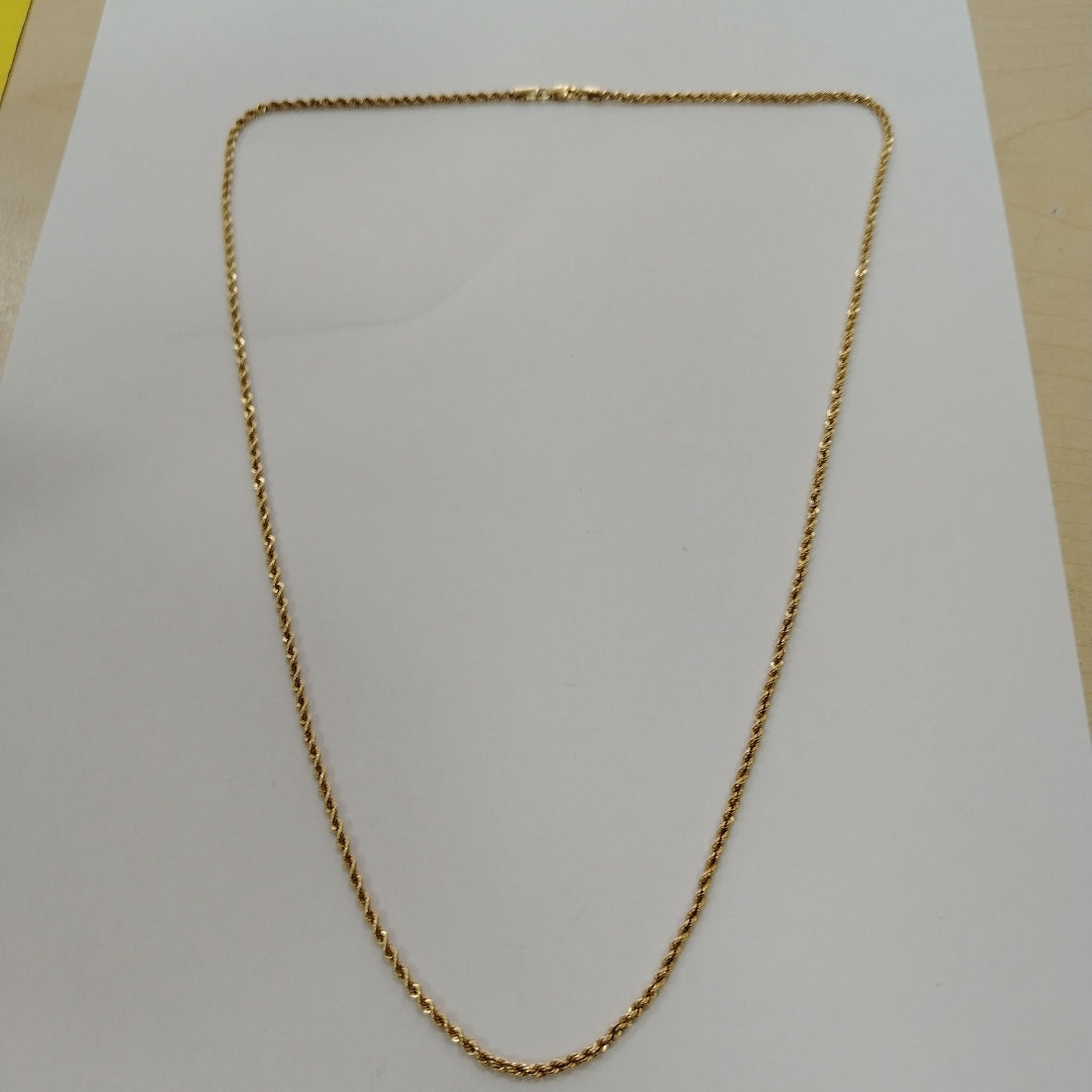 CADENA ORO 10 K 2.9 GRMS (SEMINUEVO)